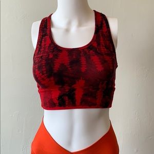 Tie-dye cotton cami